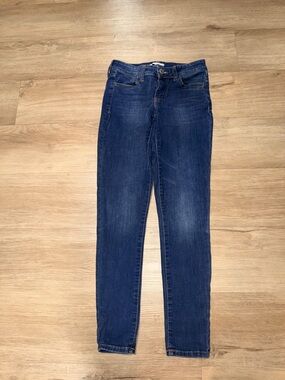 SO Indigo Stretch Denim Leggings